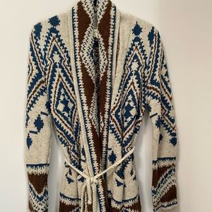 Ralph Lauren cute winter wool warm coat sweater